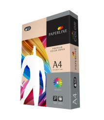 Hîrtie colorată A4 Paperline PEACH, 80 gr/m2, 500 foi, pastel, piersic
